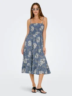 ONLZELINA Midi-jurk