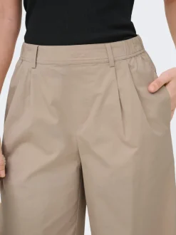 ONLZORA Cropped fit Culotte broek