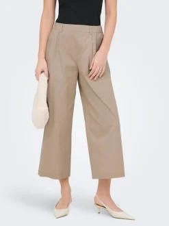 ONLZORA Cropped fit Culotte broek