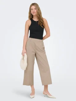 ONLZORA Cropped fit Culotte broek