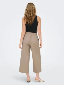 ONLZORA Cropped fit Culotte broek