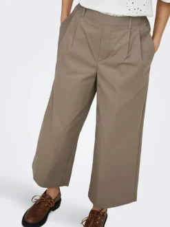 ONLZORA Cropped fit Culotte broek