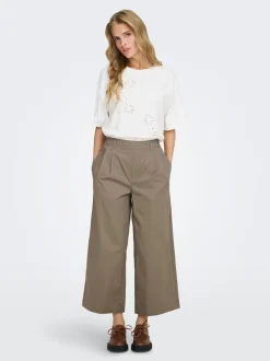 ONLZORA Cropped fit Culotte broek
