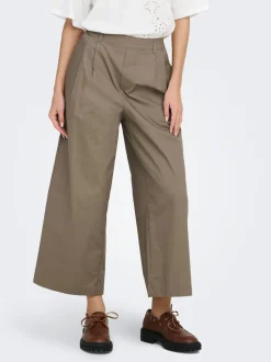 ONLZORA Cropped fit Culotte broek
