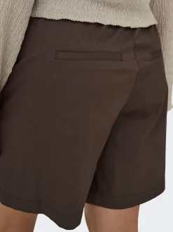ONLZORA Mid waist Loose fit Bermuda shorts