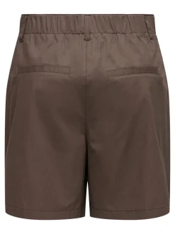 ONLZORA Mid waist Loose fit Bermuda shorts