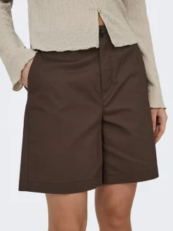 ONLZORA Mid waist Loose fit Bermuda shorts