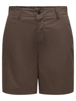 ONLZORA Mid waist Loose fit Bermuda shorts