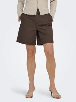 ONLZORA Mid waist Loose fit Bermuda shorts
