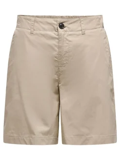 ONLZORA Mid waist Loose fit Bermuda shorts