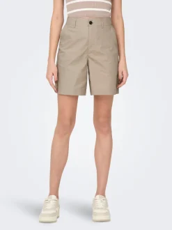 ONLZORA Mid waist Loose fit Bermuda shorts