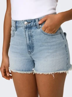 ONLZUMA Mid waist Regular fit Shorts