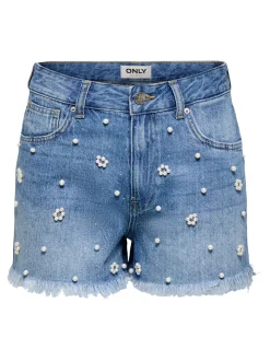 ONLZUMA Mid waist Regular fit Denim shorts