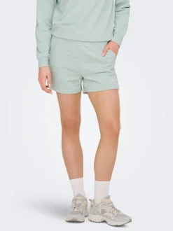 ONPCAVA High waist Loose fit Sweatstof shorts