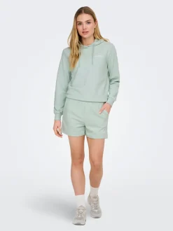 ONPCAVA High waist Loose fit Sweatstof shorts