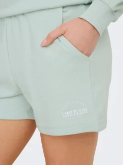 ONPCAVA High waist Loose fit Sweatstof shorts