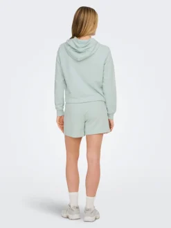 ONPCAVA High waist Loose fit Sweatstof shorts
