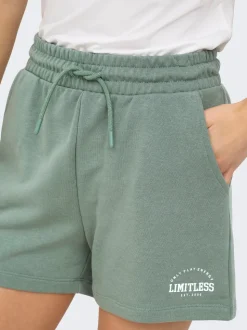 ONPCAVA High waist Loose fit Sweatstof shorts