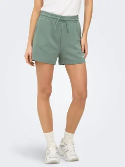 ONPCAVA High waist Loose fit Sweatstof shorts