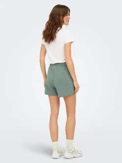 ONPCAVA High waist Loose fit Sweatstof shorts