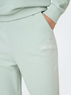 ONPCAVA Regular fit Sweatstof broek