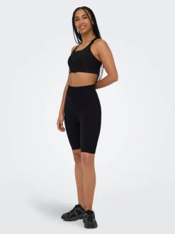 ONPEDDA High waist Tight fit Stad shorts