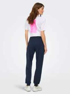 ONPFREI Regular fit Sweatstof broek