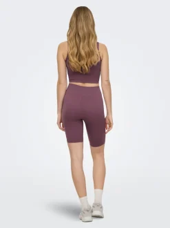 ONPJAIA High waist Slim fit Stad shorts