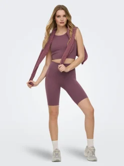 ONPJAIA High waist Slim fit Stad shorts