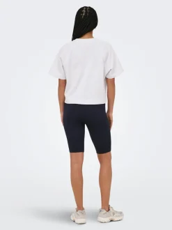 ONPJAIA High waist Slim fit Stad shorts