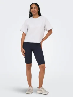 ONPJAIA High waist Slim fit Stad shorts