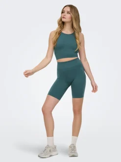 ONPJAIA High waist Slim fit Stad shorts