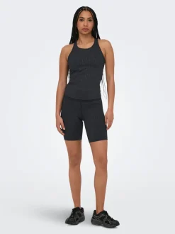 ONPJAM-2-POPPY High waist Tight fit Shorts
