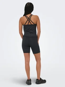 ONPJAM-2-POPPY High waist Tight fit Shorts