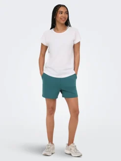 ONPLOUNGE High waist Loose fit Sweatstof shorts