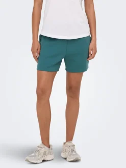 ONPLOUNGE High waist Loose fit Sweatstof shorts