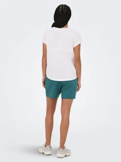 ONPLOUNGE High waist Loose fit Sweatstof shorts