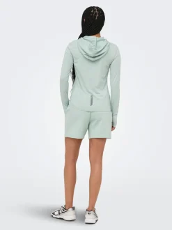ONPLOUNGE High waist Loose fit Sweatstof shorts