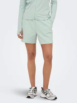 ONPLOUNGE High waist Loose fit Sweatstof shorts