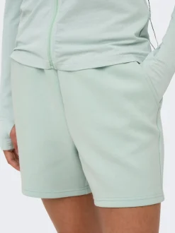 ONPLOUNGE High waist Loose fit Sweatstof shorts