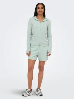 ONPLOUNGE High waist Loose fit Sweatstof shorts