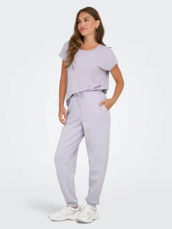 ONPLOUNGE Regular fit Sweatstof broek