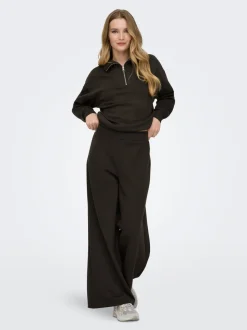 ONPLOUNGE Wide leg fit Sweatstof broek