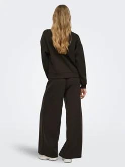 ONPLOUNGE Wide leg fit Sweatstof broek