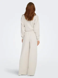 ONPLOUNGE Wide leg fit Sweatstof broek