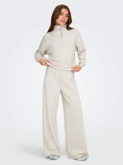 ONPLOUNGE Wide leg fit Sweatstof broek