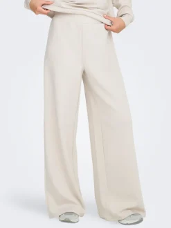 ONPLOUNGE Wide leg fit Sweatstof broek