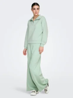 ONPLOUNGE Wide leg fit Sweatstof broek