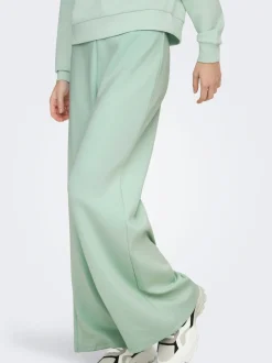 ONPLOUNGE Wide leg fit Sweatstof broek