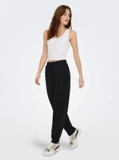 ONPLOUNGE Wide leg fit Sweatstof broek